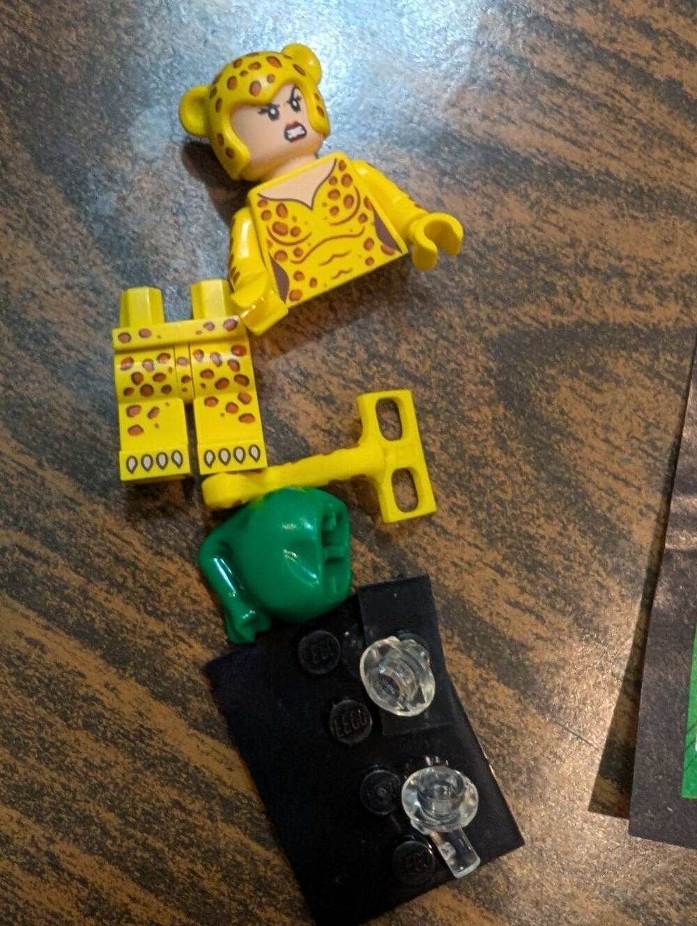 Lego Classic Cheetah Minifigure Series 16 DC Superheroes Series NEW
